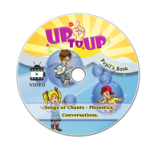 سي دي فيديو منهج انجليزي كتاب الطالب UP TO UP 3